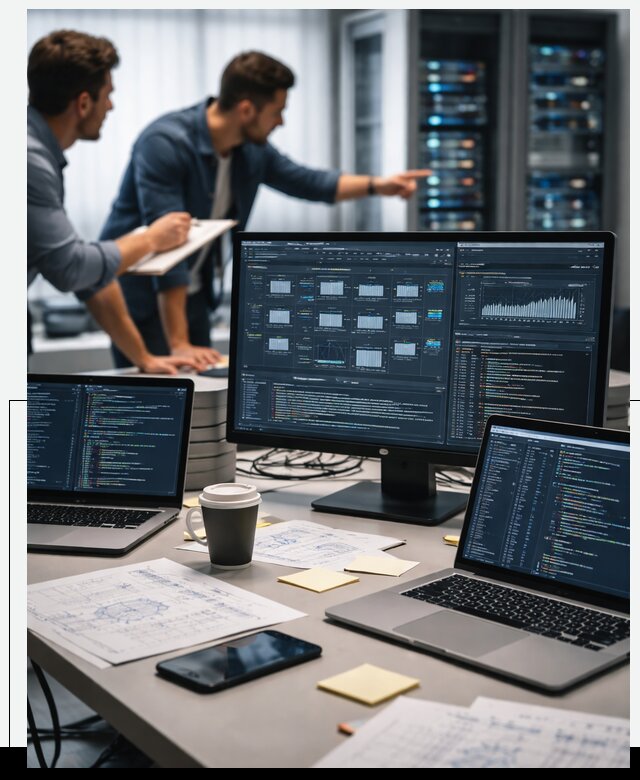 Разработка высоконагруженных систем и архитектуры в Кургане