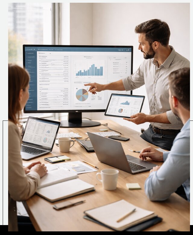 Разработка и внедрение ERP систем под бизнес в Кургане