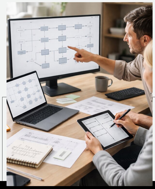 Разработка и внедрение BPM-систем для автоматизации в Кургане