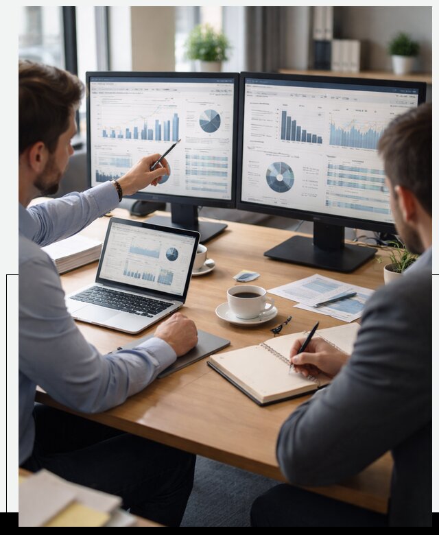 Разработка и внедрение BI-систем под анализ данных в Кургане