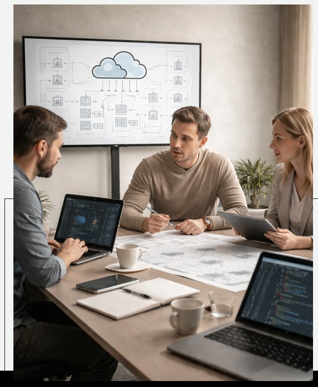 Разработка облачных решений и сервисов для бизнеса в Кургане