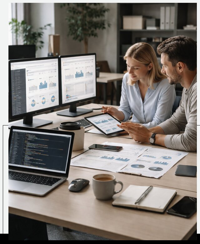 Разработка и внедрение систем автоматизации бизнеса в Кургане