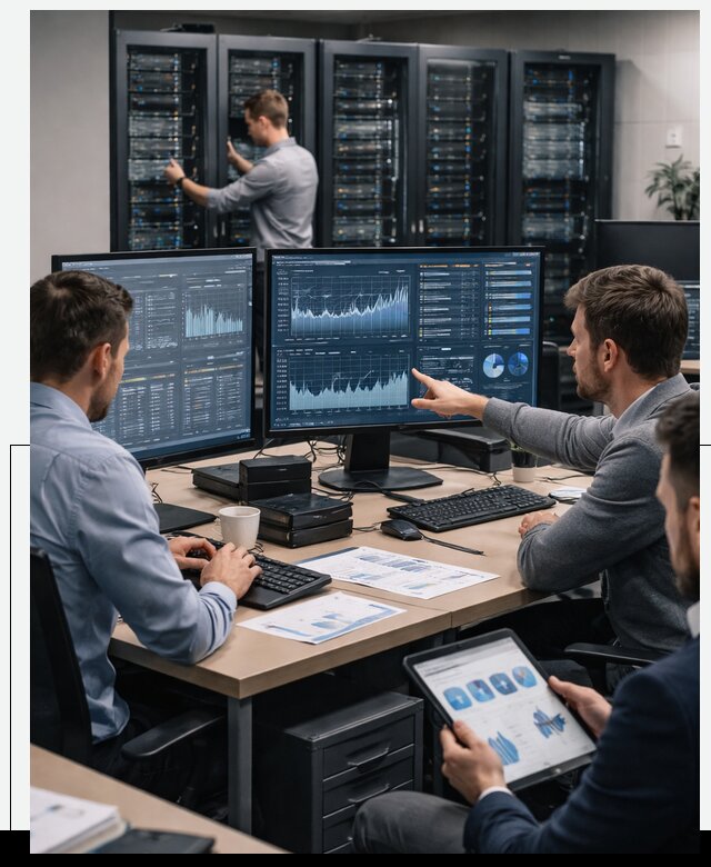 Разработка и внедрение систем обработки Big Data в Кургане