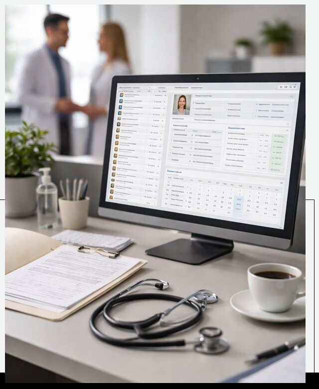 Emr ehr система разработка в Кургане под ключ от 12371 р. | АвикейКрг