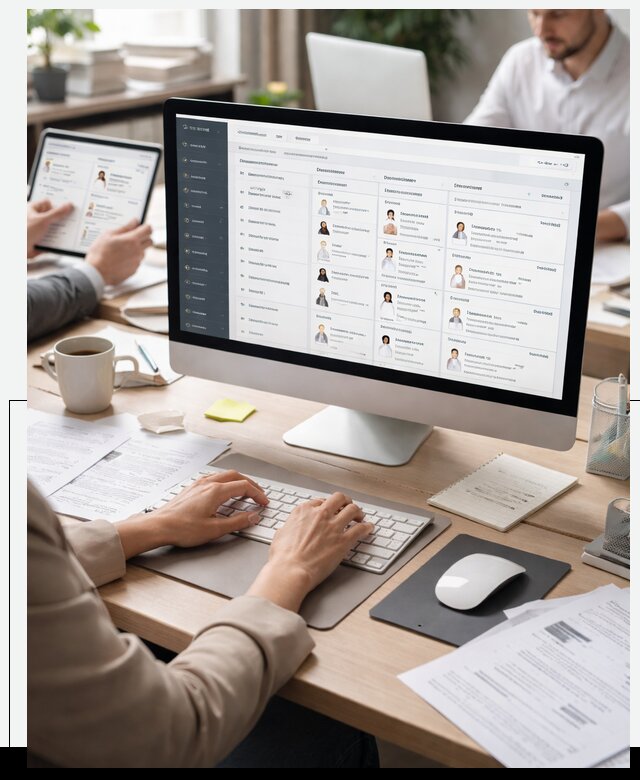 ATS система подбора персонала и автоматизация найма в Кургане
