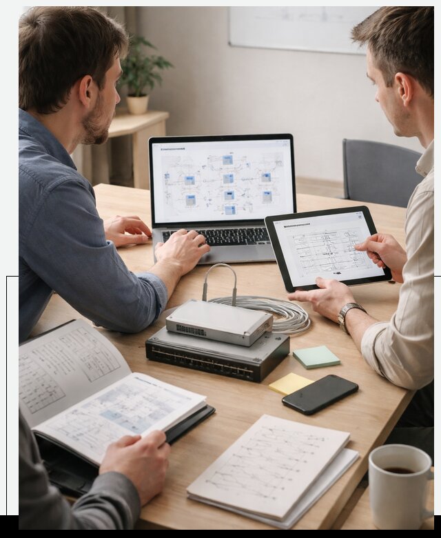 Разработка интранет сетей и порталов для компаний в Кургане