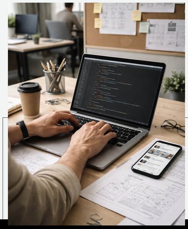 Разработка и запуск кастомных социальных сетей в Кургане