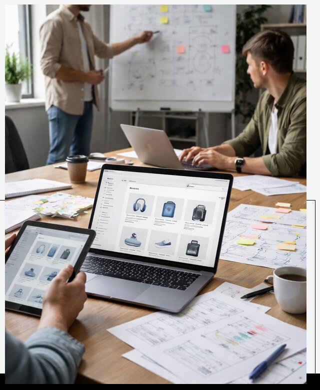 Разработка маркетплейсов в Кургане от 8247 р. | АвикейКрг