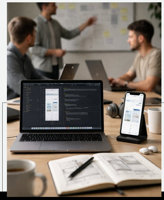 Разработка iOS приложений под ключ в Кургане для бизнеса