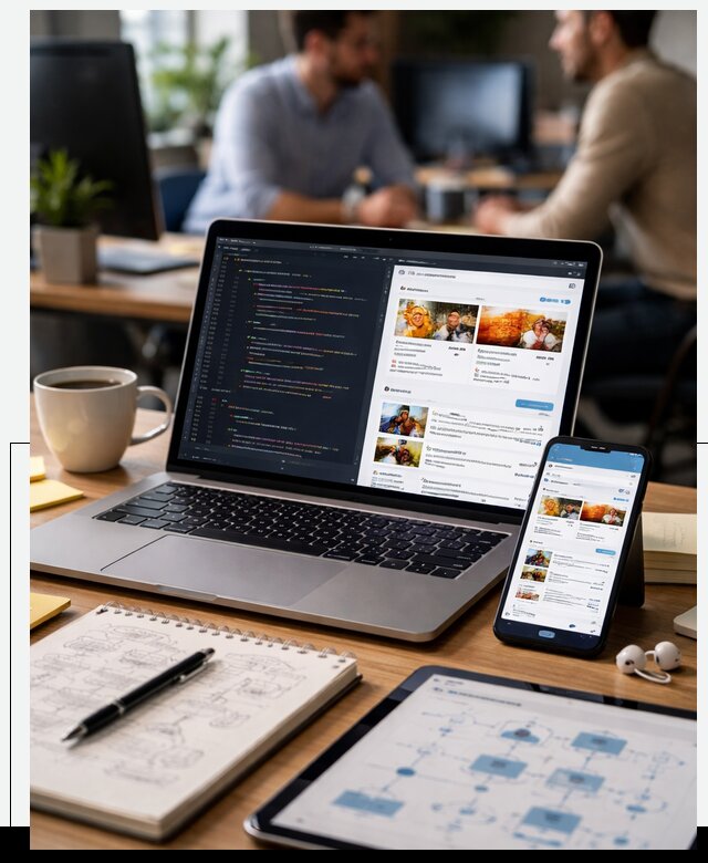 Разработка Mini Apps для Telegram и VK в Кургане под ключ