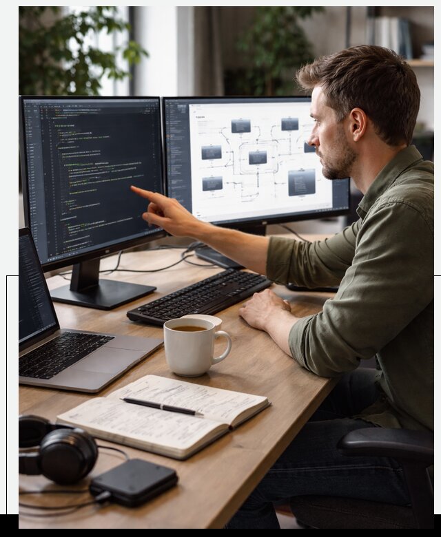 Профессиональная backend-разработка кастомных решений в Кургане