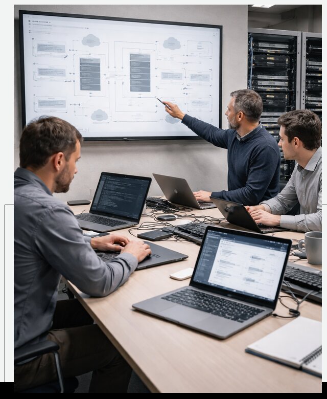 Системная интеграция, внедрение и сопровождение IT-решений в Кургане