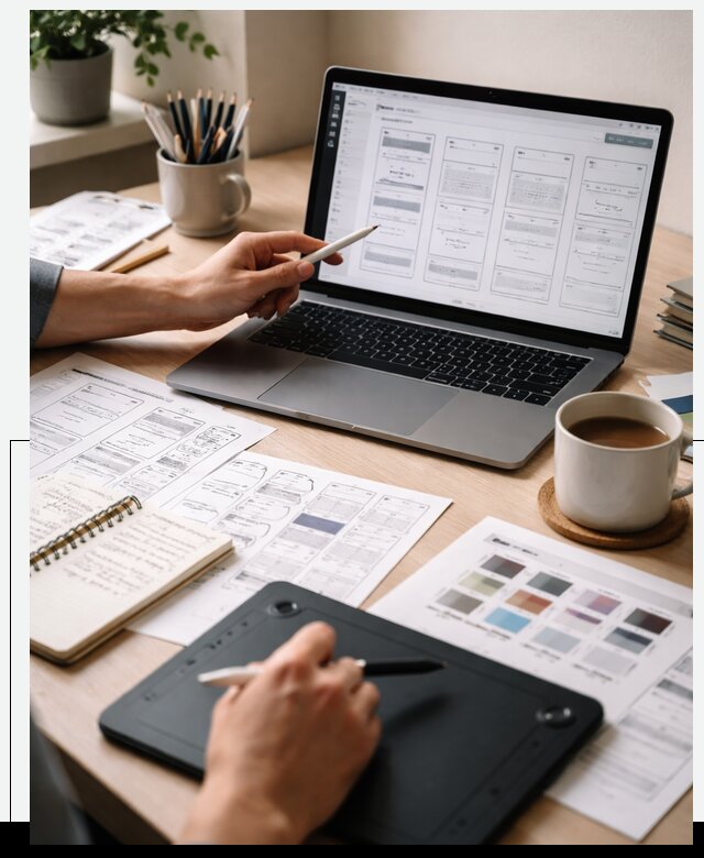 Профессиональный UX UI дизайн интерфейсов и прототипов в Кургане