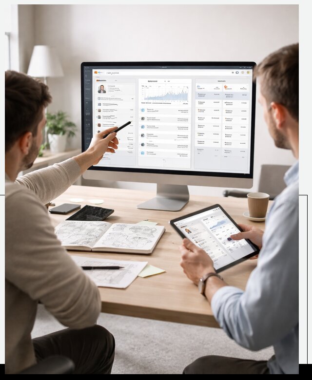 Дизайн CRM и дашбордов в Кургане от 15464 р. | АвикейКрг