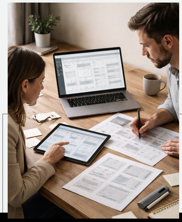 Дизайн ERP систем и интерфейсов для бизнеса в Кургане