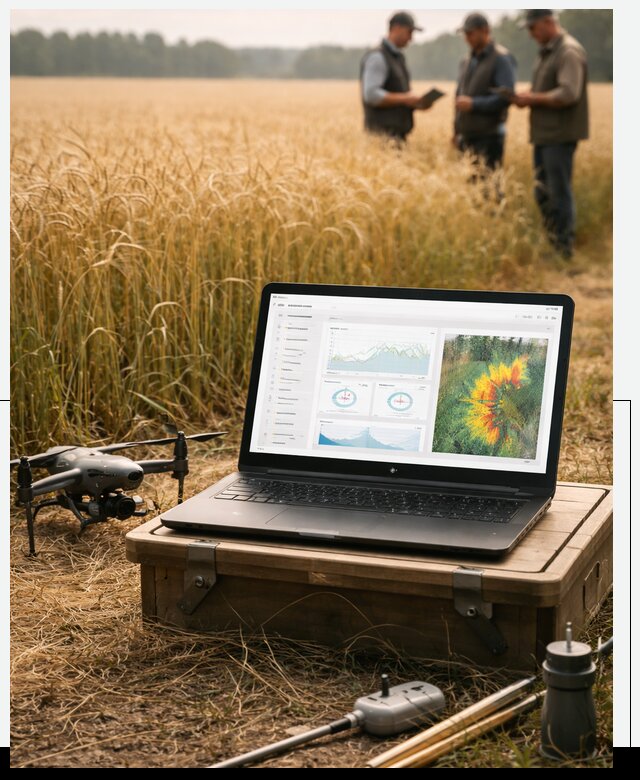 Прогнозирование урожайности ai в Кургане от 15464 р. | АвикейКрг