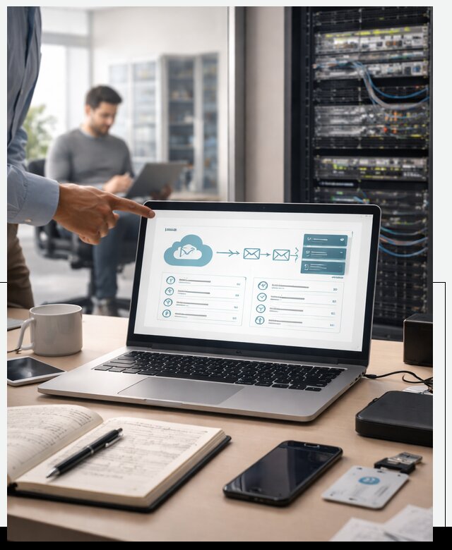 Импортозамещение почты и мессенджеров Кургане от 12371 р. | АвикейКрг