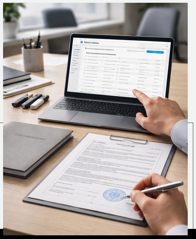 Включение в реестр Минцифры в Кургане от 6701 р. | АвикейКрг