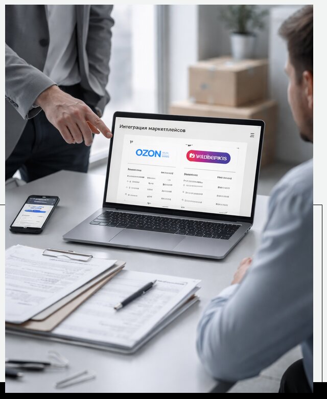 Интеграция с OZON и Wildberries в Кургане от 8763 р., АвикейКрг