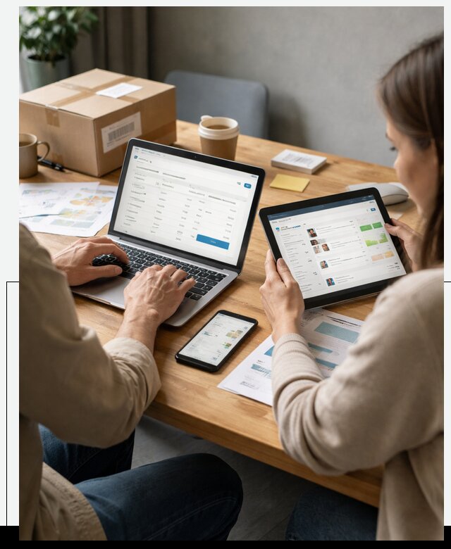 Интеграция с маркетплейсами OZON и Wildberries в Кургане