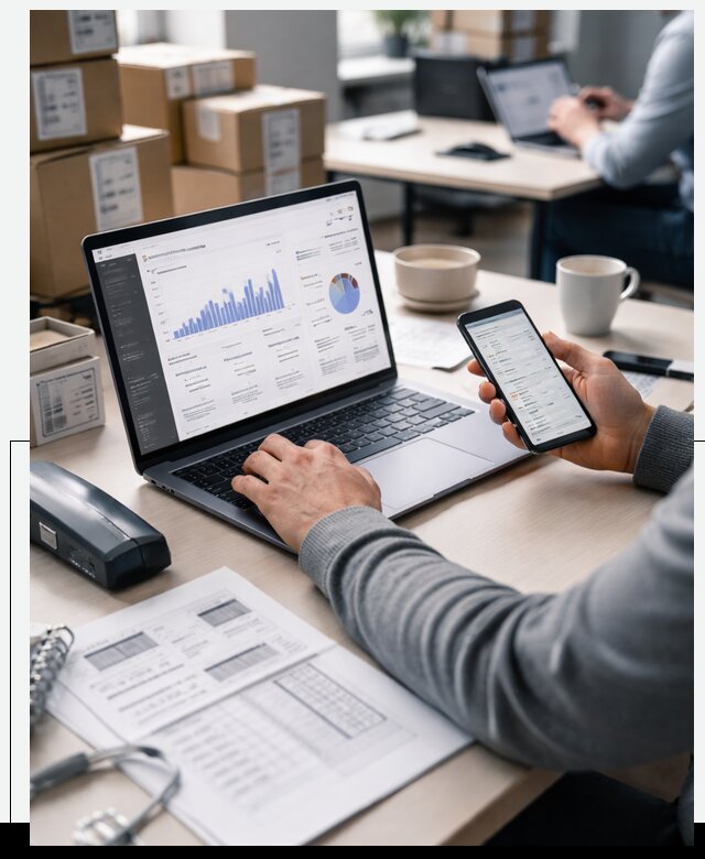 Автоматизация работы селлеров и продаж в Кургане под ключ