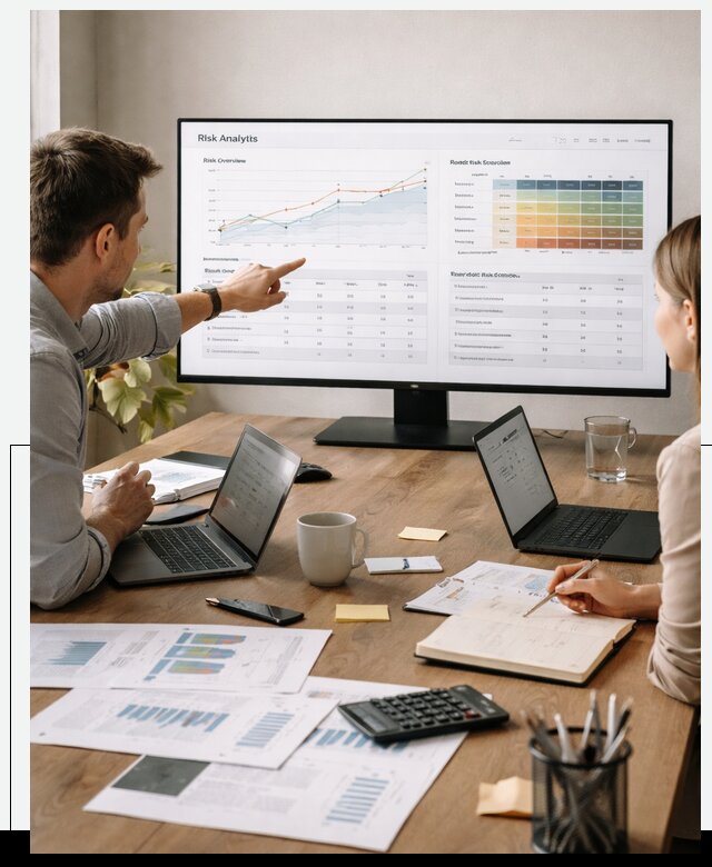 Скоринг и управление кредитными рисками в Кургане для бизнеса