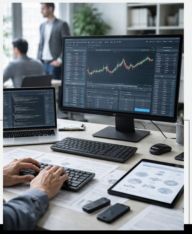 Разработка криптобирж и ЦФА в Кургане от 515450 р. | АвикейКрг