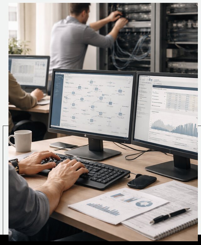 Внедрение BSS OSS и биллинга для телеком компаний в Кургане