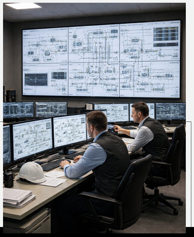 АСУ ТП и SCADA для нефтегаза в Кургане от 8247 р. | АвикейКрг