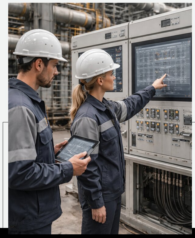 Проектирование SCADA и АСУ ТП для нефтегазовых объектов в Кургане