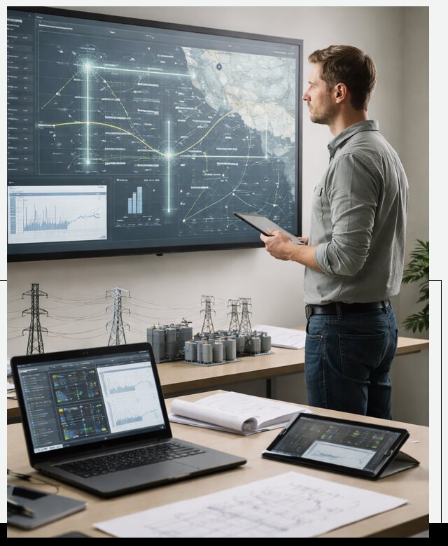 Smart Grid и энергосети в Кургане от 12371 р. | АвикейКрг