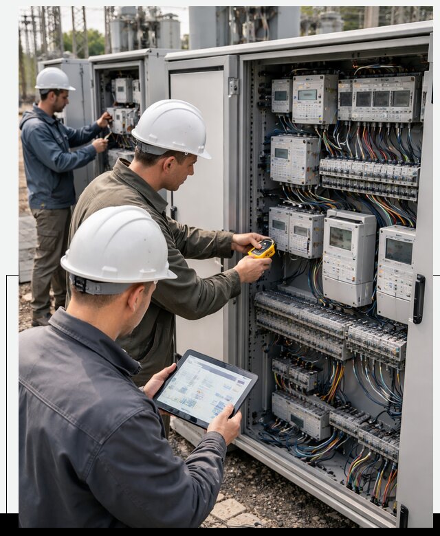 Проектирование и внедрение Smart Grid и энергосетей в Кургане