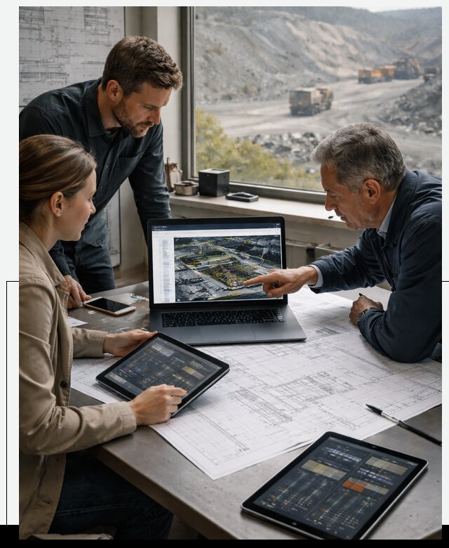 Разработка и внедрение систем для горнодобычи в Кургане