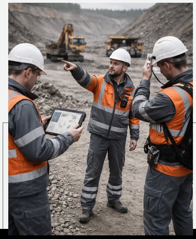 Система контроля персонала для горнодобывающей отрасли в Кургане