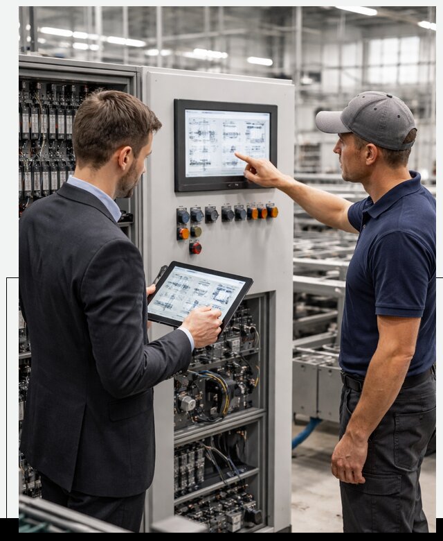 Внедрение MES систем и цифровая трансформация производства в Кургане