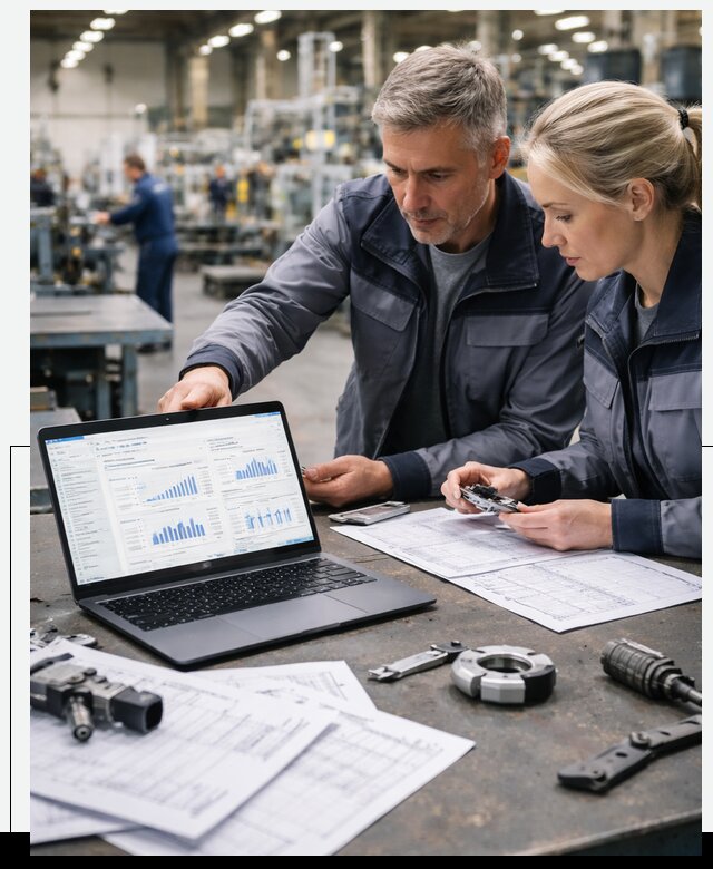 Внедрение ERP для производственного предприятия в Кургане