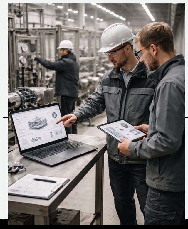 IIoT и цифровые двойники для промышленности в Кургане