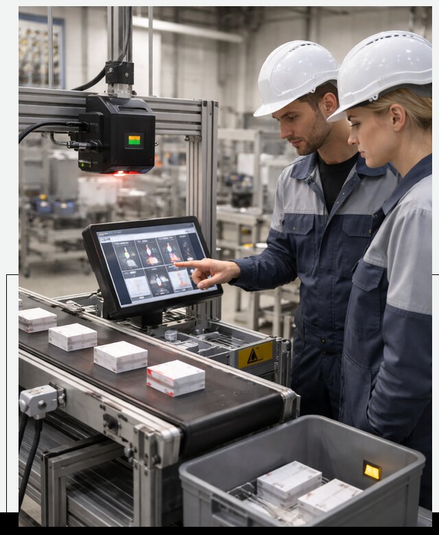 Автоматизация контроля качества производства в Кургане