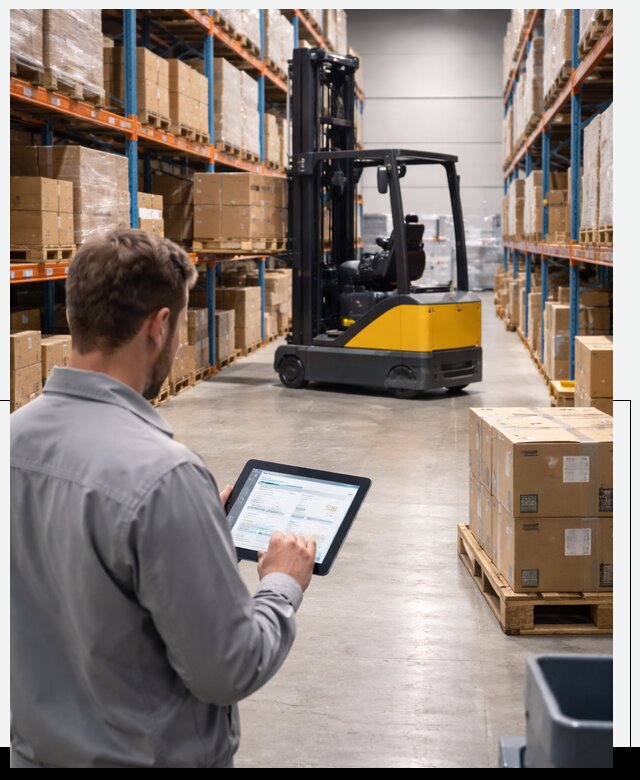 WMS система для склада в Кургане от 20618 р. | АвикейКрг