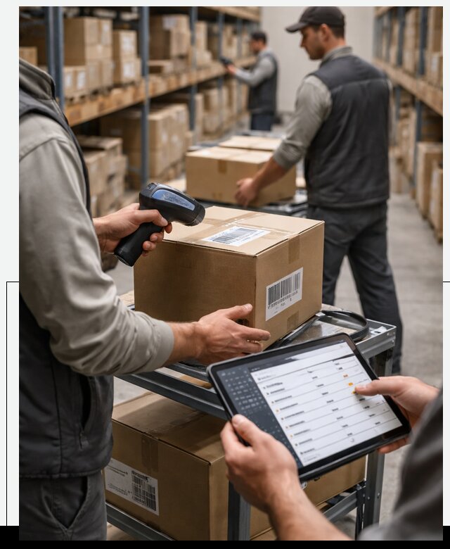 Внедрение и поддержка WMS систем для склада в Кургане