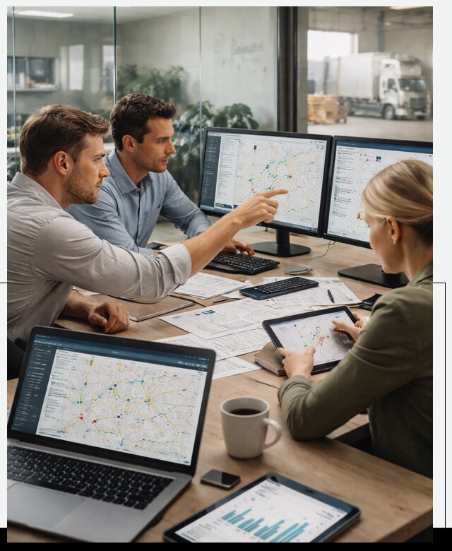 TMS система управления перевозками в Кургане, от 15464 р. АвикейКрг