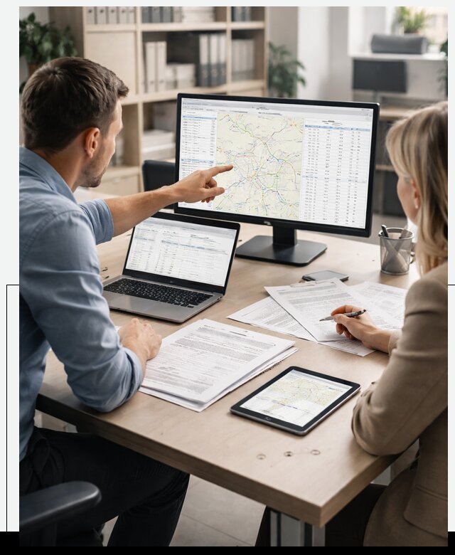 Система TMS для эффективного управления перевозками в Кургане