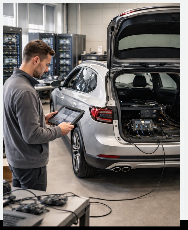 Connected Car и автопром в Кургане разработка от 7216 р. АвикейКрг