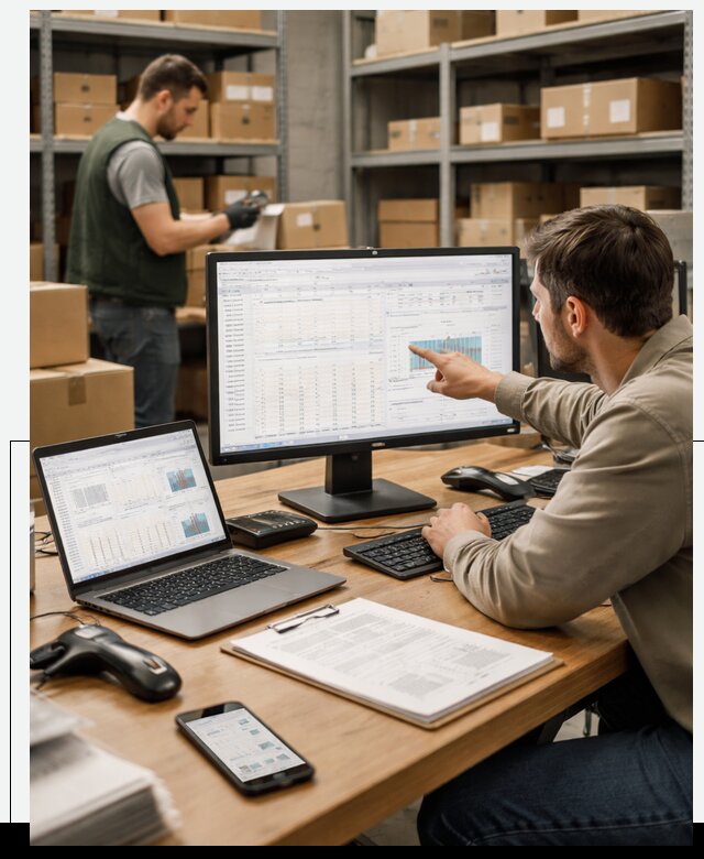 Автоматизация торговых сетей: ERP и учёт в Кургане под ключ