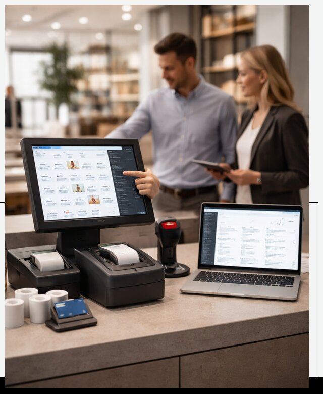 Кассовое ПО и POS системы в Кургане от 36082 р. АвикейКрг