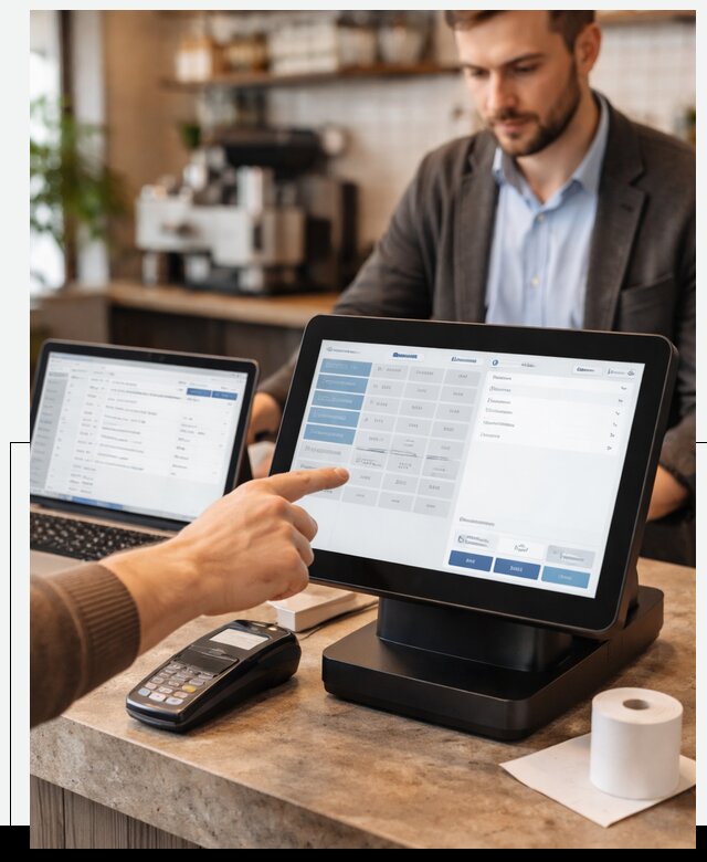 Кассовое ПО и POS системы под ключ в Кургане с поддержкой