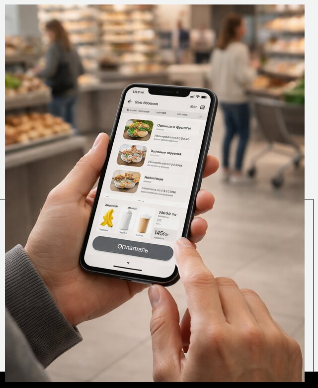 Мобильное приложение торговой сети в Кургане от 360815 р. | АвикейКрг
