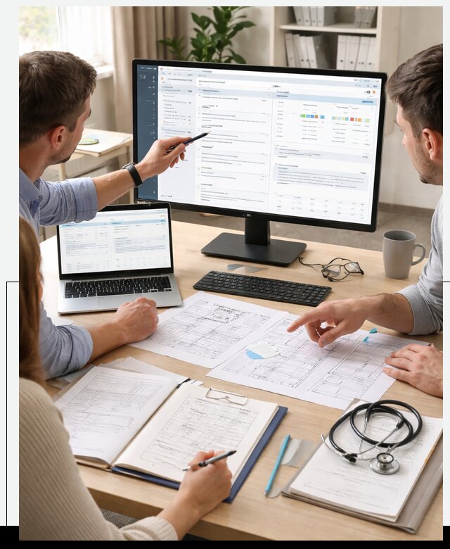 Разработка медицинской информационной системы (МИС) для клиник в Кургане