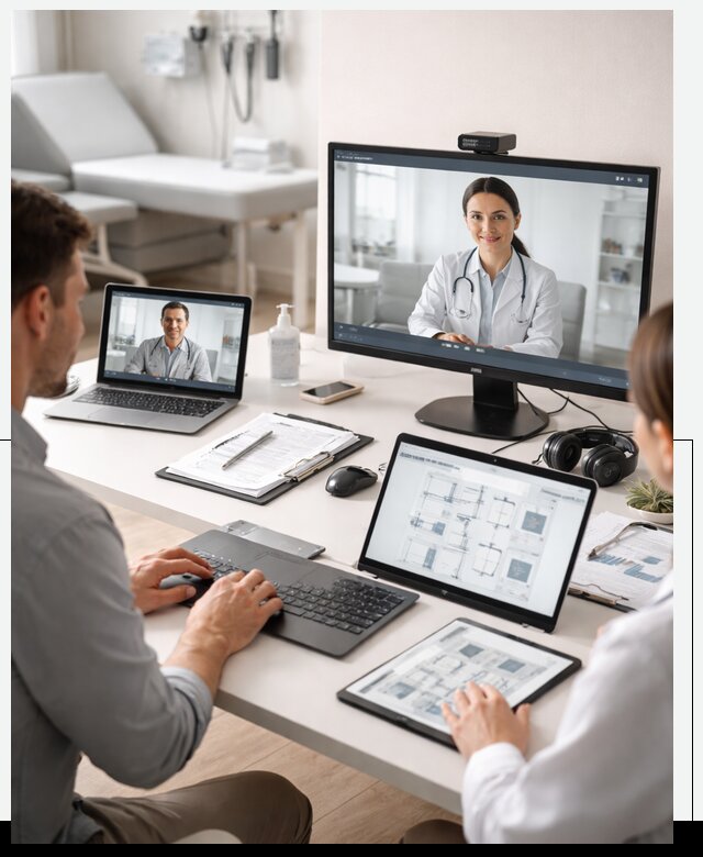 Телемедицина и видеоконсультации в Кургане от 8763 р. | АвикейКрг