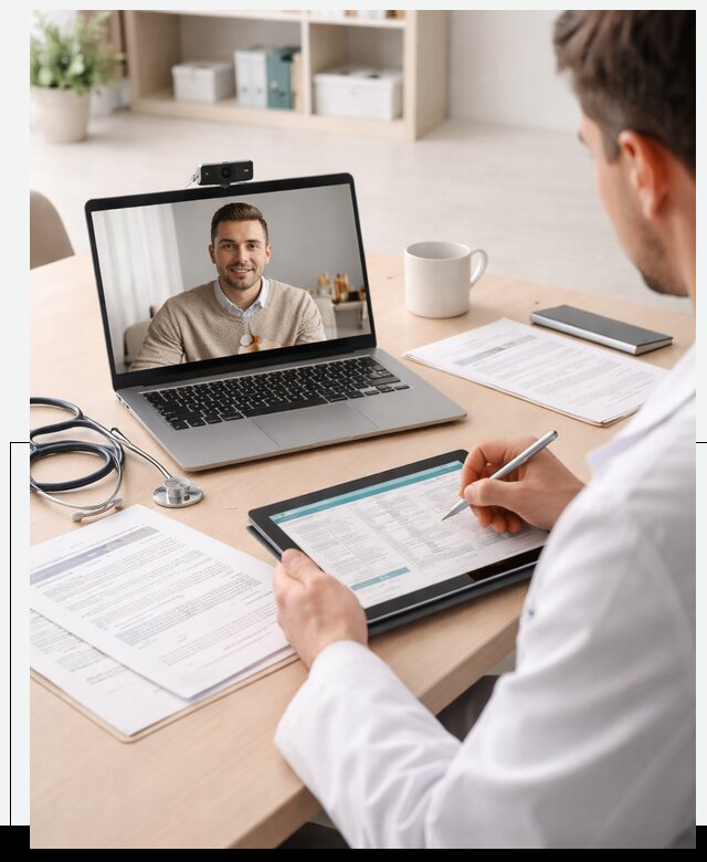 Разработка платформы телемедицины и видеоконсультаций в Кургане